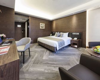 Gloucester Luk Kwok Hong Kong - Hong Kong - חדר שינה