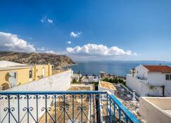 Lefteri's Rooms I (Apartment With Sea View) - Agia Galini - Balkong