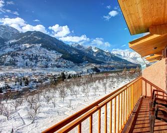 Hotel Mountain Face by Snow City Hotels - Manali - Balcon