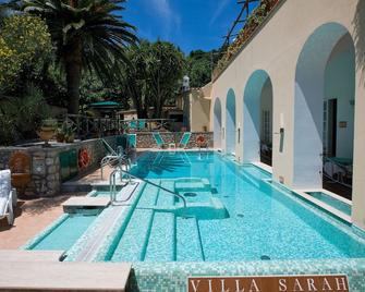 Hotel Villa Sarah - Capri - Pool