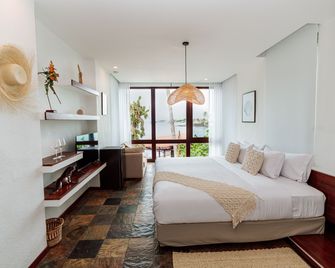 Villa Escalesia Galápagos Waterfront Hotel - Puerto Ayora - Slaapkamer