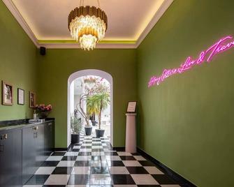 Holt Hotel De Mi Independencia King Room - Οαχάκα ντε Χουάρες - Διάδρομος