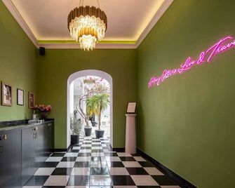 Holt Hotel De Mi Independencia King Room - אואחאקה - מסדרון