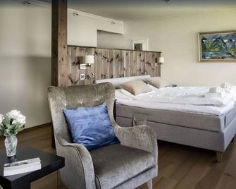 Dragsvik Fjordhotel - Balestrand - Sala de estar