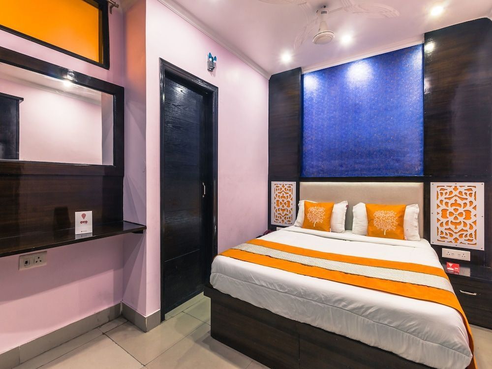 OYO 2558 Hotel R K Residency - Ghāziābād - Slaapkamer