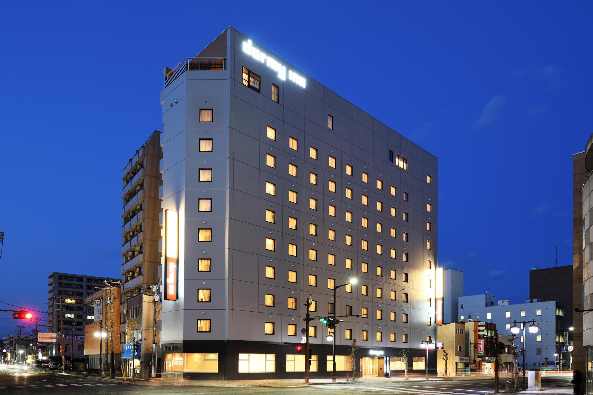 Dormy Inn Morioka - מוריוקה - בניין