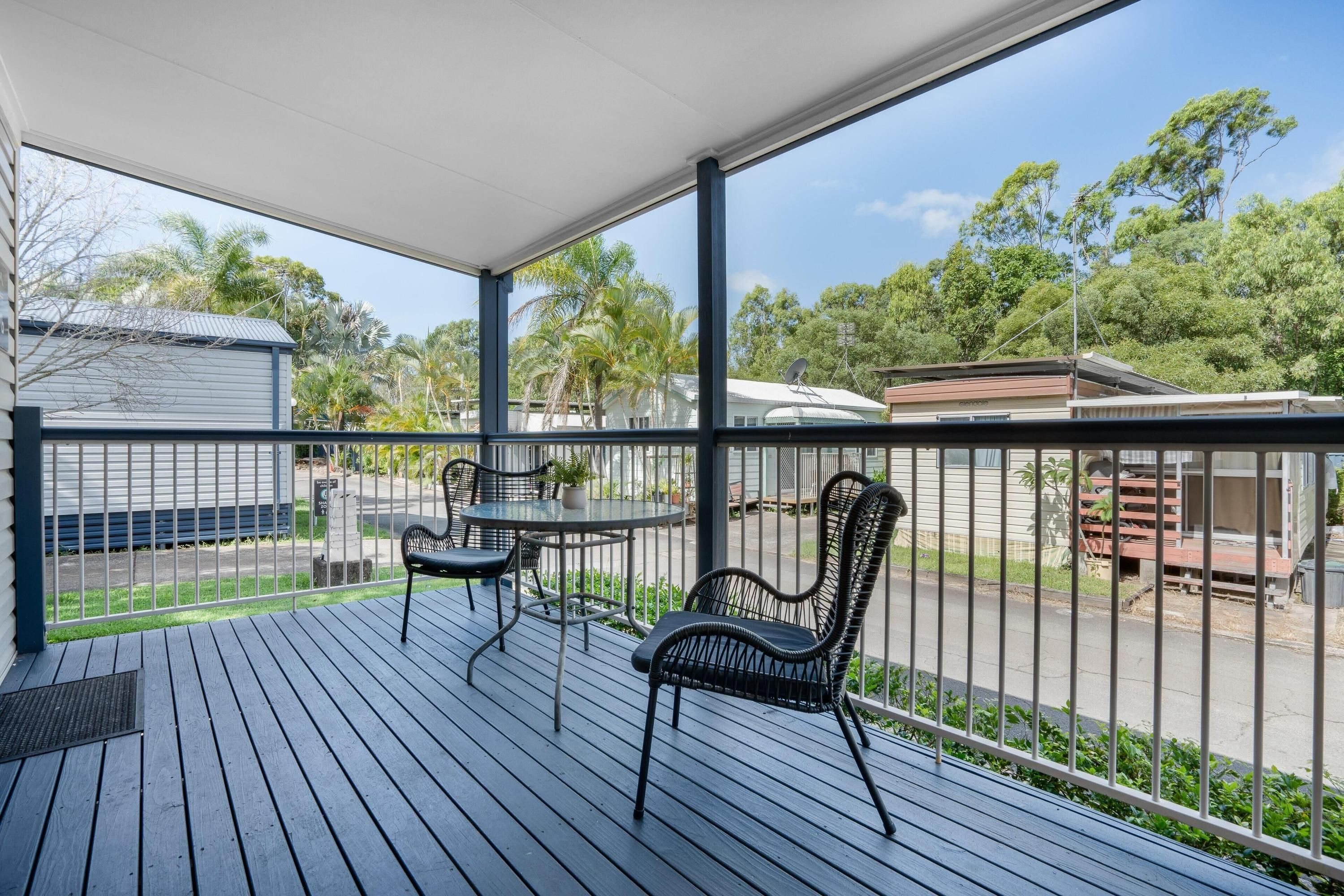 Tasman Holiday Parks - Fraser Coast - Hervey Bay - Balcony