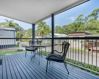 Tasman Holiday Parks - Fraser Coast - Hervey Bay - Balcony