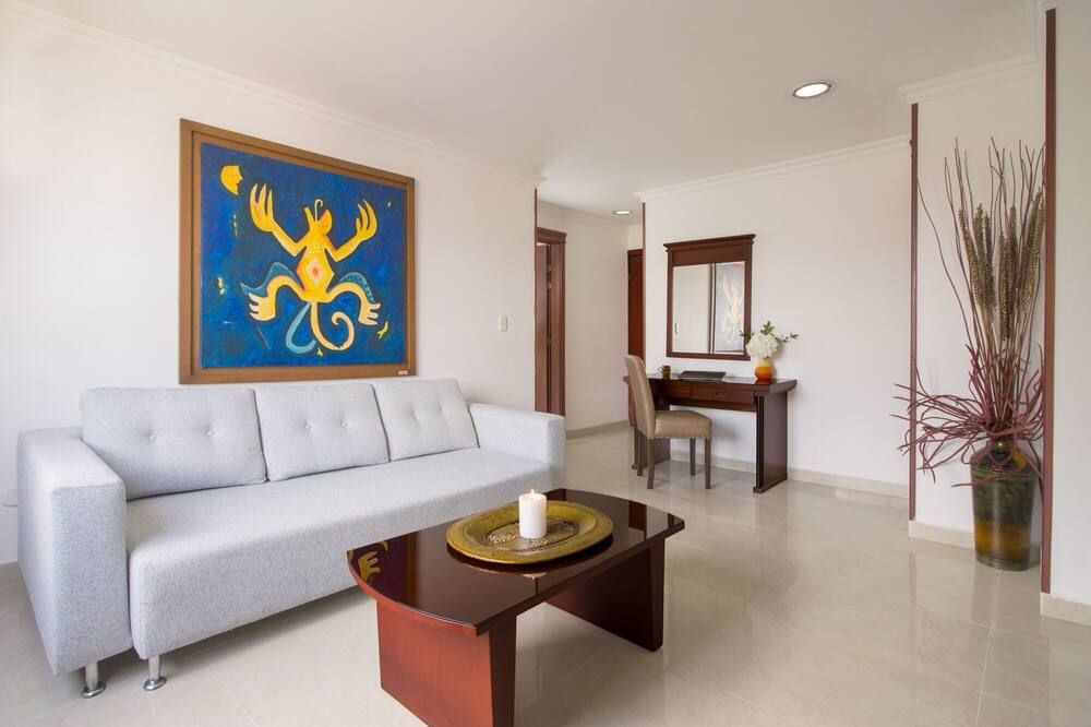 هوتل لوكسور بلازا بيريرا - بيريرا - غرفة معيشة