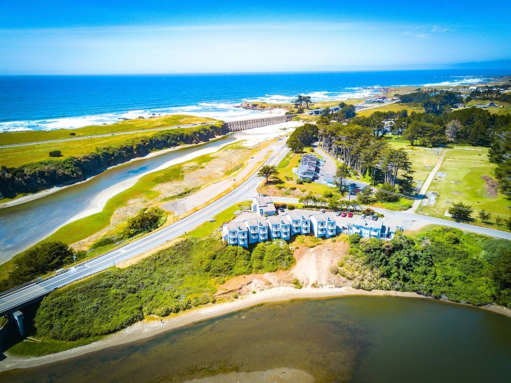Outdoors view view of The Beach House Inn