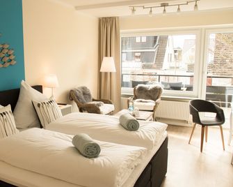 Das Frühstückshotel Büsum - Büsum - Bedroom
