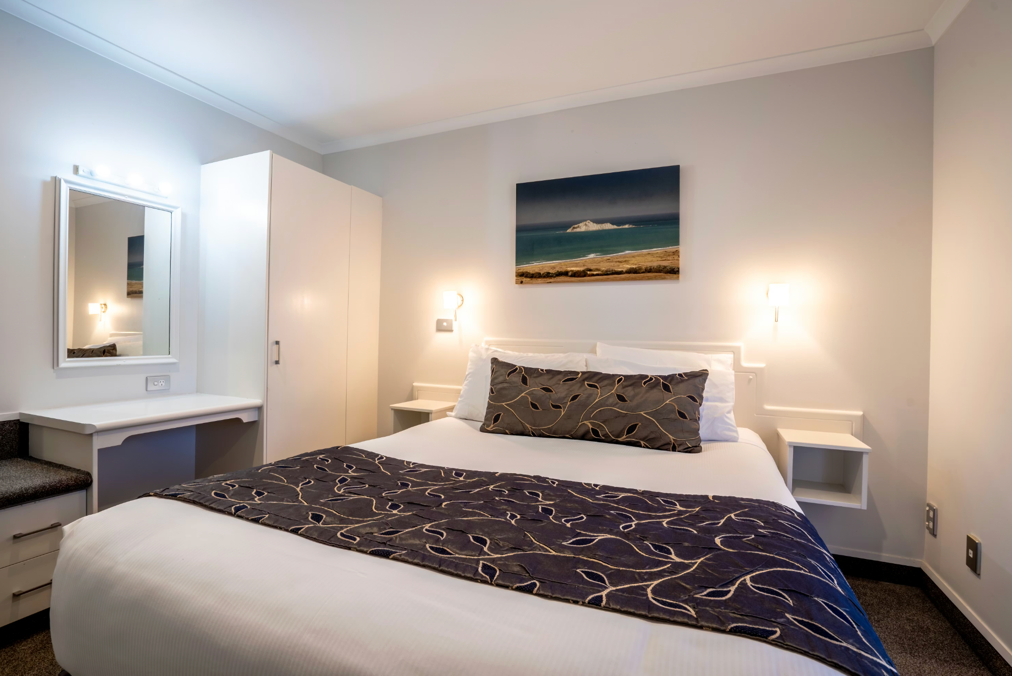 Fairley Motor Lodge - Napier - Habitación