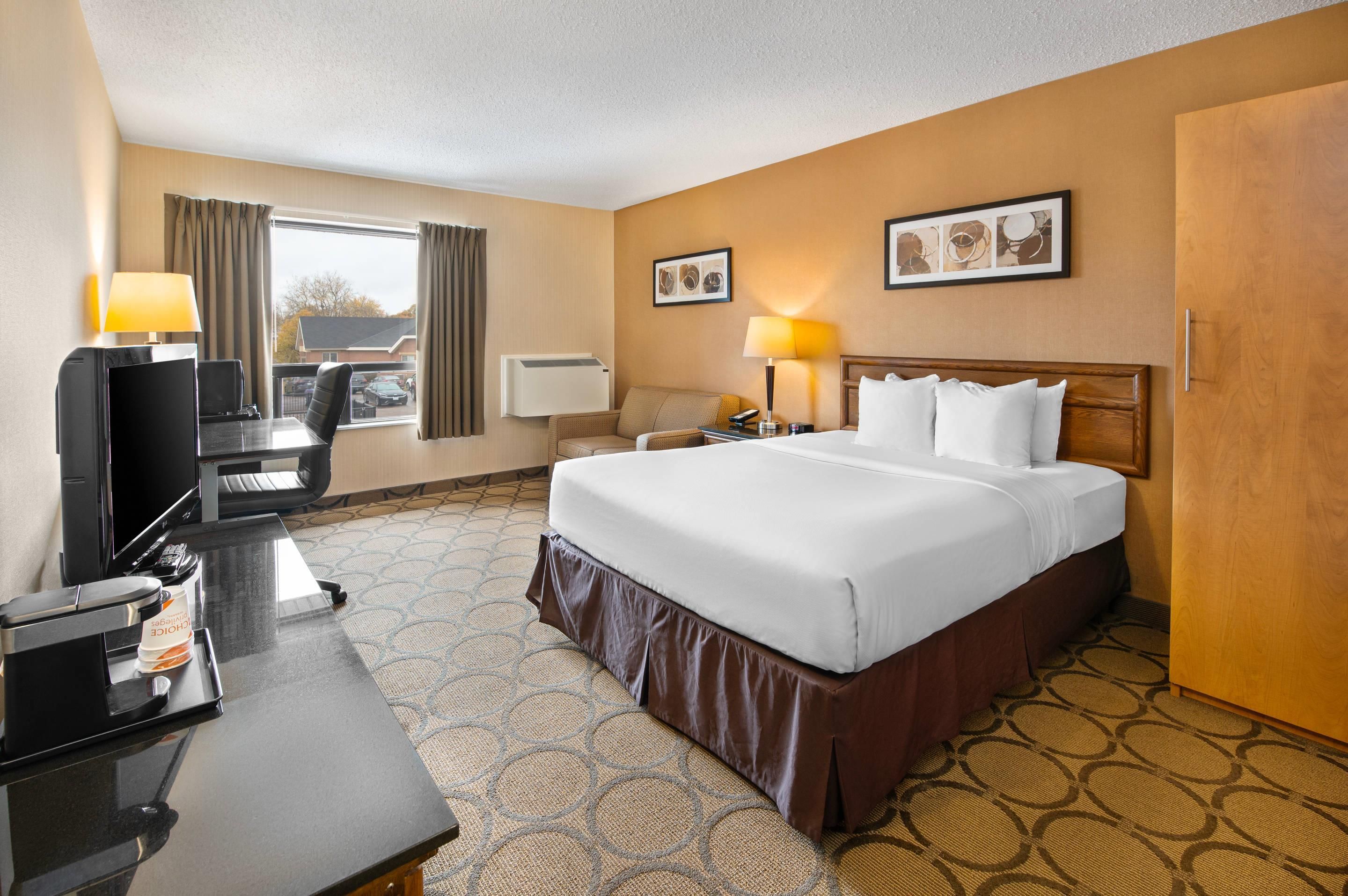 Comfort Inn - Pembroke - Slaapkamer