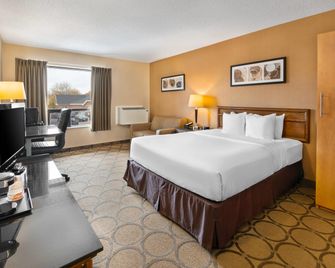 Comfort Inn - Pembroke - Slaapkamer