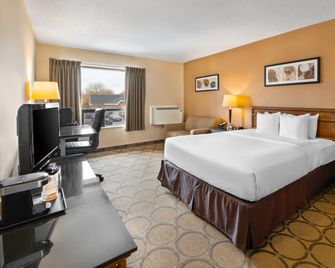 Comfort Inn - Pembroke - Slaapkamer