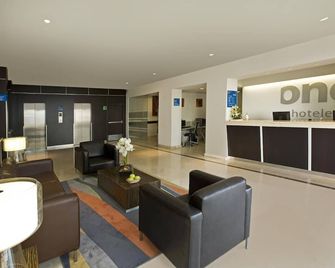 One Aguascalientes San Marcos - Aguascalientes - Lobby