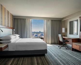 Kansas City Marriott Downtown - Kansas City - Schlafzimmer