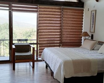 Via Aconcagua Lodge - 산 펠리페 - 침실