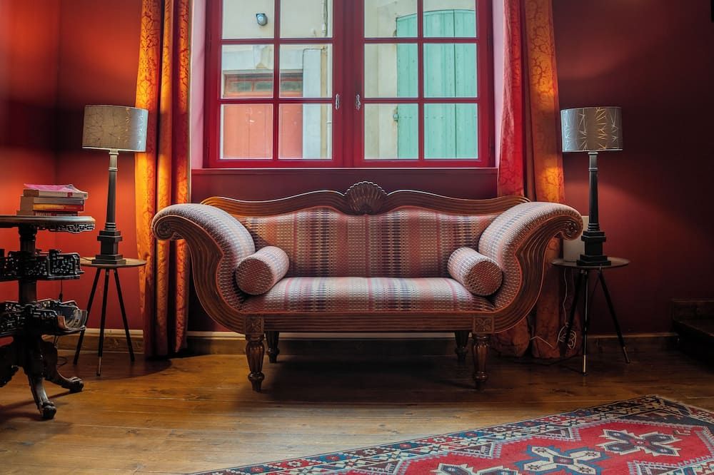 أوتل دو أمفيثياتر - آرل - غرفة معيشة