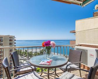 Apartamento Las Góndolas Playa Almuñécar by Ruralidays - Almuñécar - Ban công