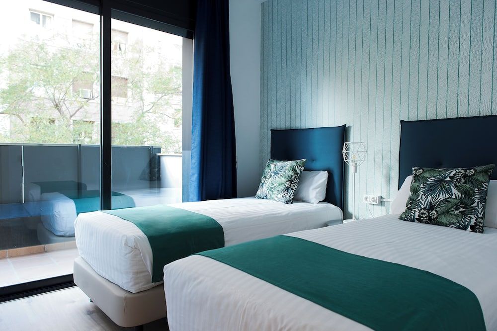 إم تشئبرتمنتس سانت باو - برشلونة - غرفة نوم