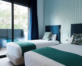 إم تشئبرتمنتس سانت باو - برشلونة - غرفة نوم