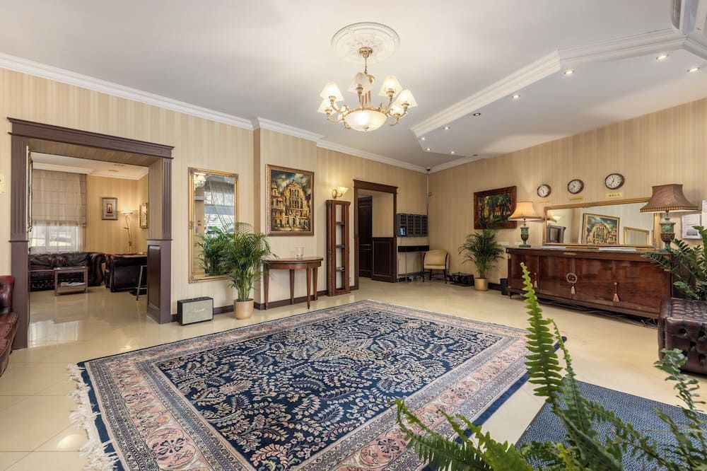 جيرترودي هوتل سيلف تشيك-إن - ريغا - ردهة