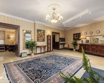 Gertrude Hotel self check-in - Riga - Lobby