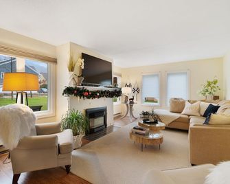 Mountainwalk - The Blue Mountains - Sala de estar