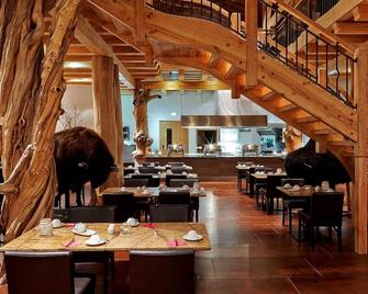 Reit-und Sporthotel Nordmann - Stangerode - Restaurant
