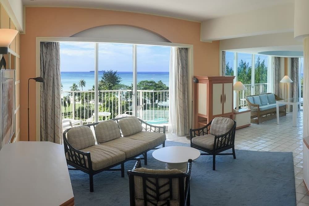 مارياناس بيتش ريزورت - Garapan - غرفة معيشة