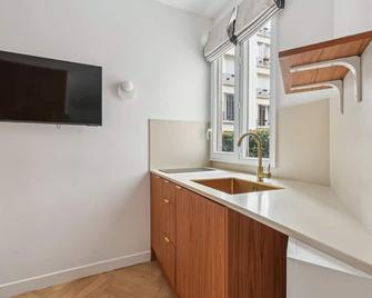 Cosy studette - Invalides - 1pers - Parigi - Cucina