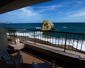 이소하라 시사이드 호텔 - 기타이바라키 - 발코니