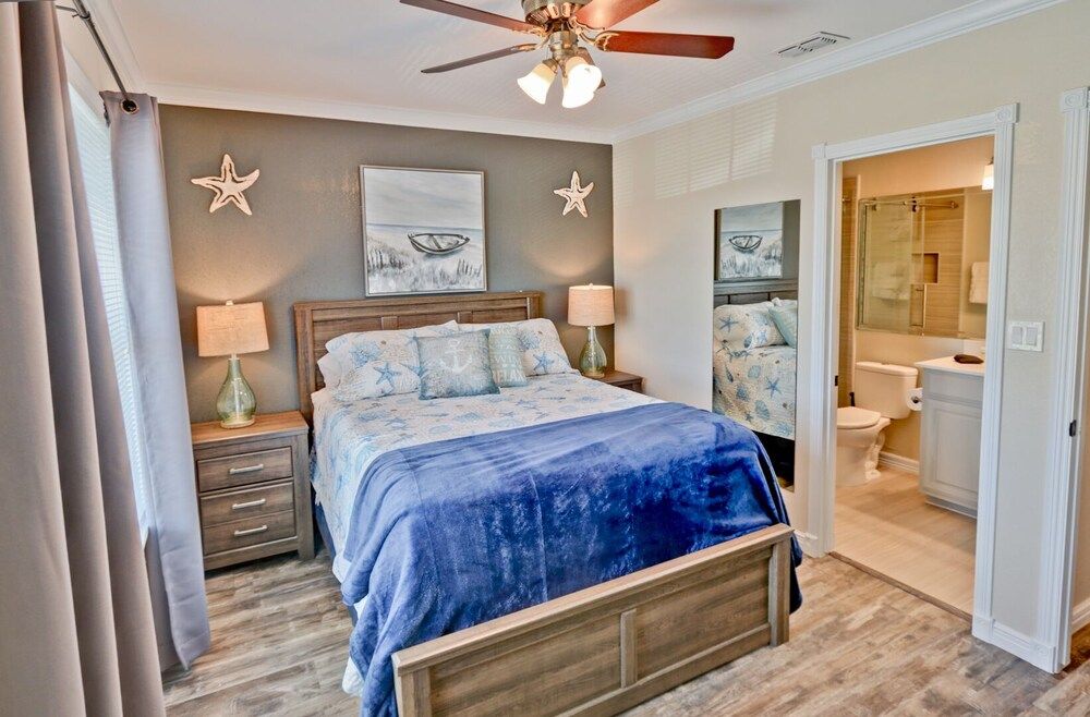 South Padre Bayside Retreat - Port Isabel - Slaapkamer