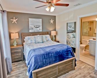 South Padre Bayside Retreat - Port Isabel - Camera da letto