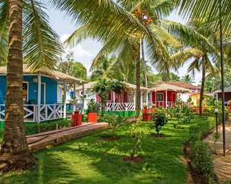 Palolem Beach Resort - Canacona - Venkovní prostory
