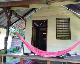 Yak Bungalow - Ko Chang - Uteplats