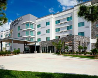 Courtyard by Marriott Houston Intercontinental Airport - Houston - Building