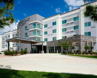 كورتيارد باي ماريوت هيوستن إنتركونتيننتال إيربورت - هيوستن - مبنى