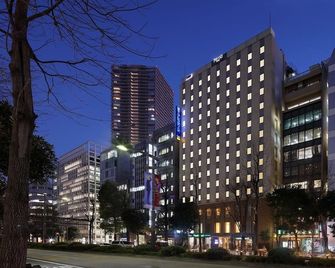 Keio Presso Inn Ikebukuro - Tokyo - Bâtiment