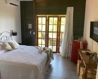 Pousada Vila Nakau - Fernando de Noronha - Kamar Tidur