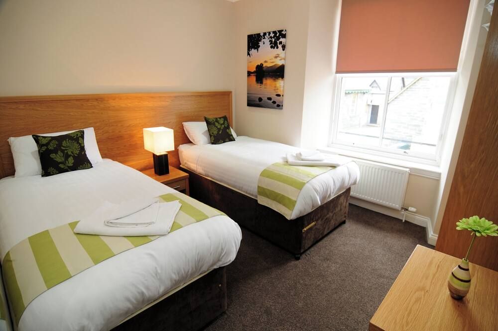 Station House - Room Only - Aberfeldy - Habitación