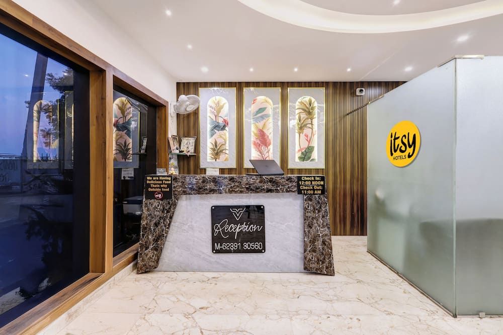 Itsy Hotels Vedansh - לודיאנה - דלפק קבלה