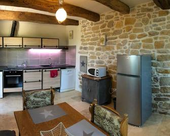 Gite Figuier et Vignes - Saint-Sauveur-de-Cruzières - Cocina