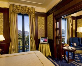 Hotel Simplon - Baveno - Bedroom