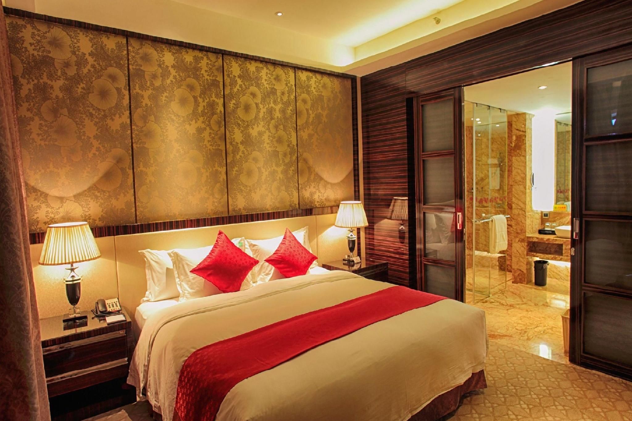 Ln Dongfang Hotel Sihui - Zhaoqing - Bedroom