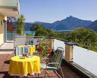 Gästehaus Stabauer - Mondsee - Balcón