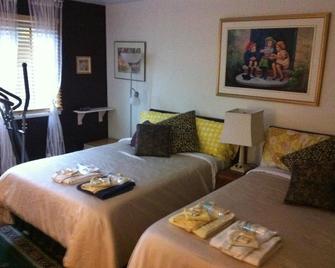Repos & Manna Downtown Montreal - Montreal - Bedroom