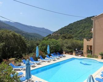 Studio Residence Cabanaccia Studio 38m² by Interhome - Serriera - Piscine