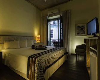 Bahiacafé Hotel - Salvador - Slaapkamer